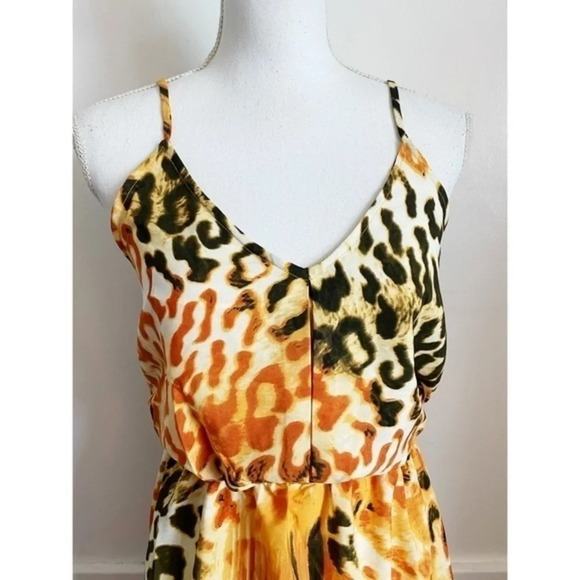 W118 Walter Baker • NWT Lia Animal Print Dress - Picture 2 of 4